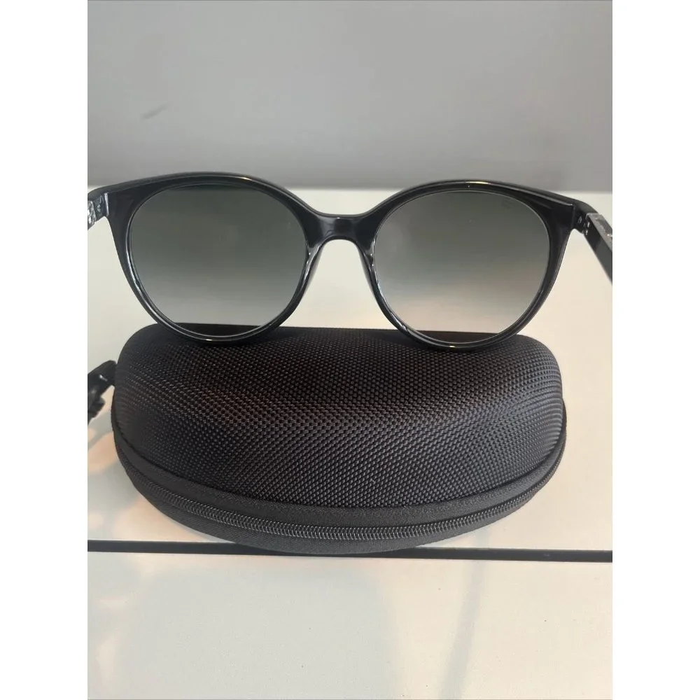 Jimmy Choo Erie 807 Black Erie S Gradient Round Sunglasses Lens 54mm - Picture 9 of 10